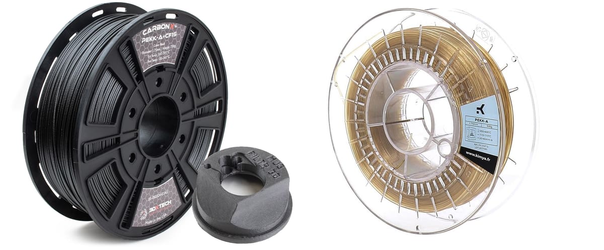 Image of The Complete Overview of 3D Printer Filament Types: PEKK