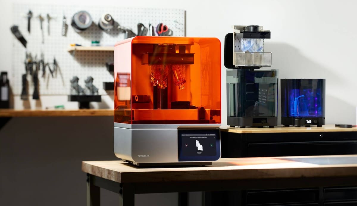 Image of The Best 3D Printers for Small Business Owners: Formlabs Form 4
