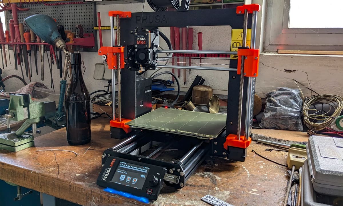 Image of The Best 3D Printers for Small Business Owners: Original Prusa MK4S