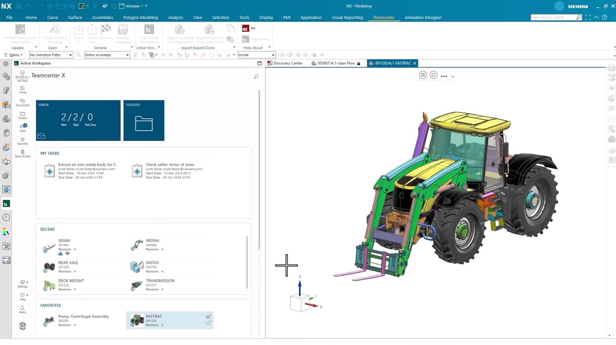 Image of Siemens NX: Free Download of the Full Version: What is the New NX X Cloud Version?