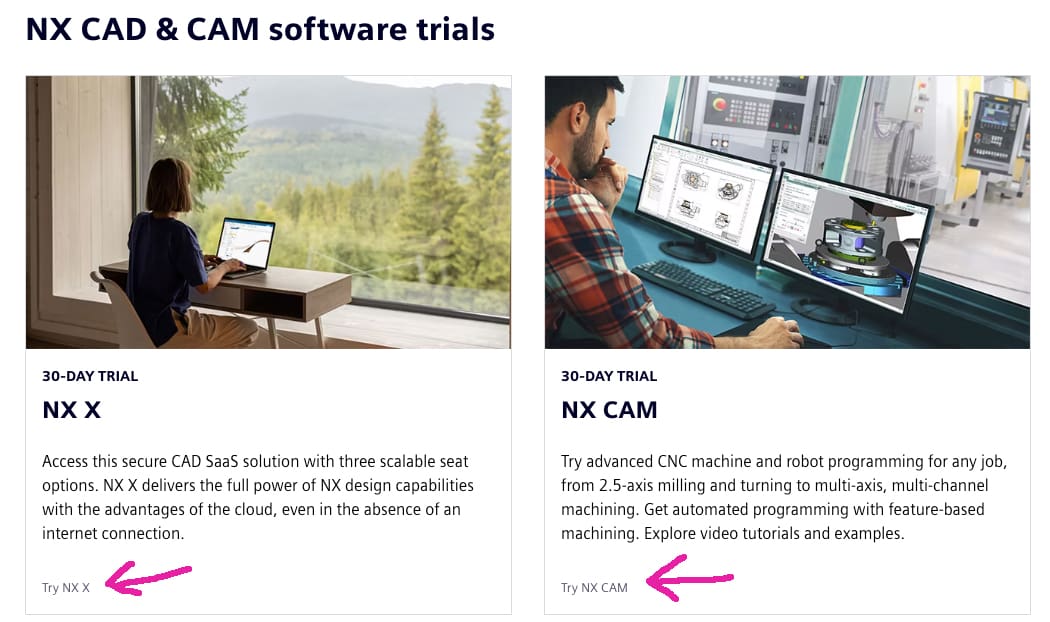 Image of Siemens NX: Free Download of the Full Version: How to Get The Free Versions & Free Trials
