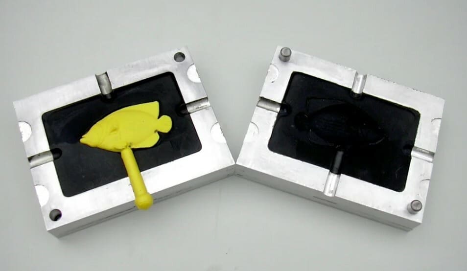 Injection molding is simple in theory.