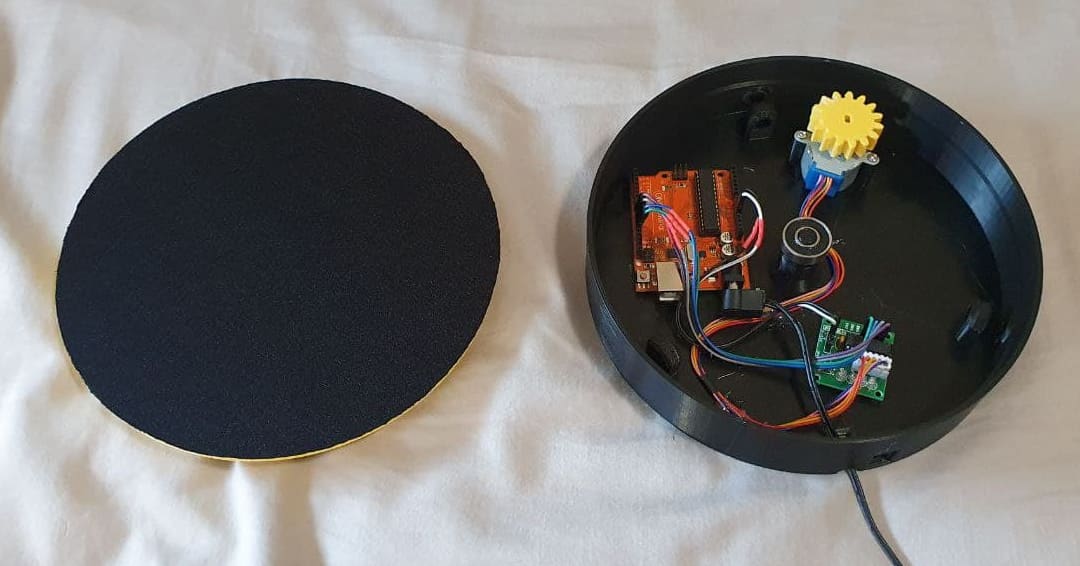 Spin the table!