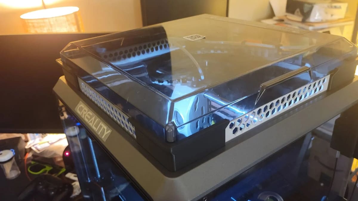 Image of: 9. Lid Riser