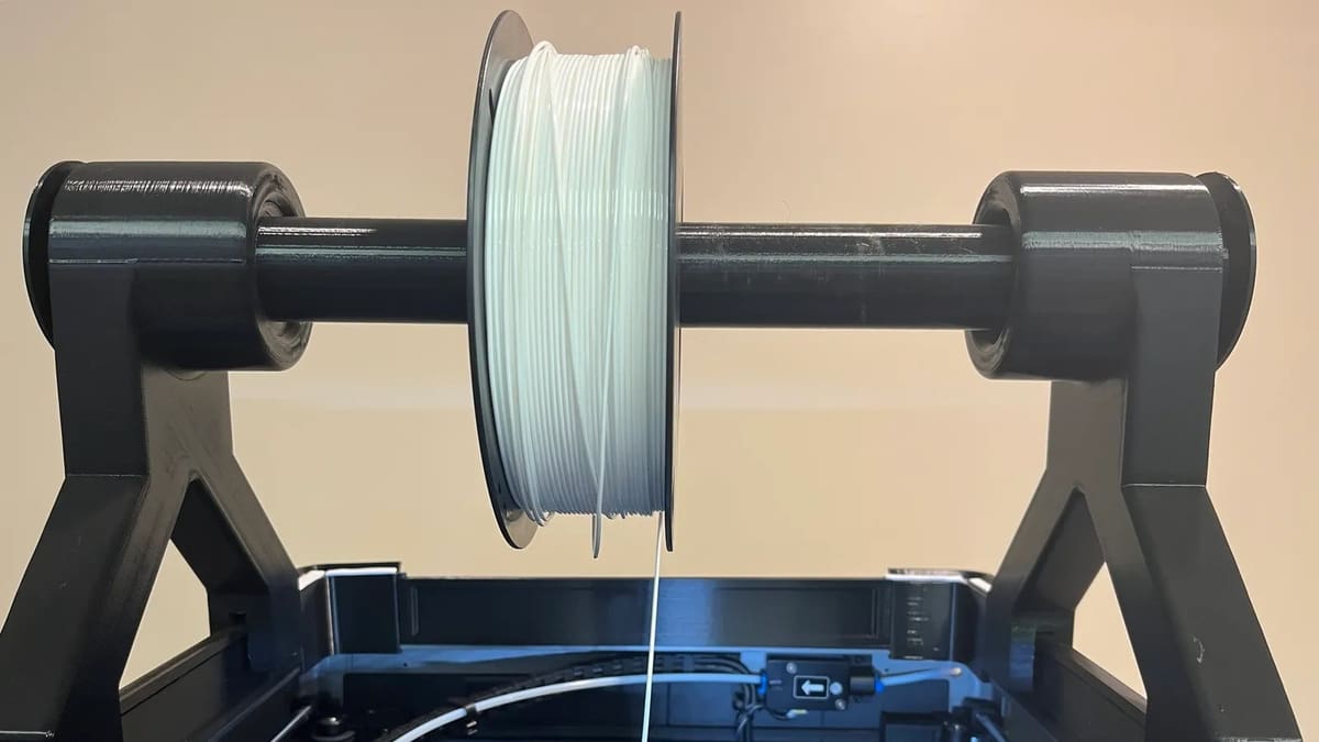 Image of: 15. Top Spool Holder for TPU