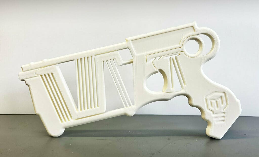 Image of Daily Advent Toy 3D Prints: Miniature Nerf Blaster