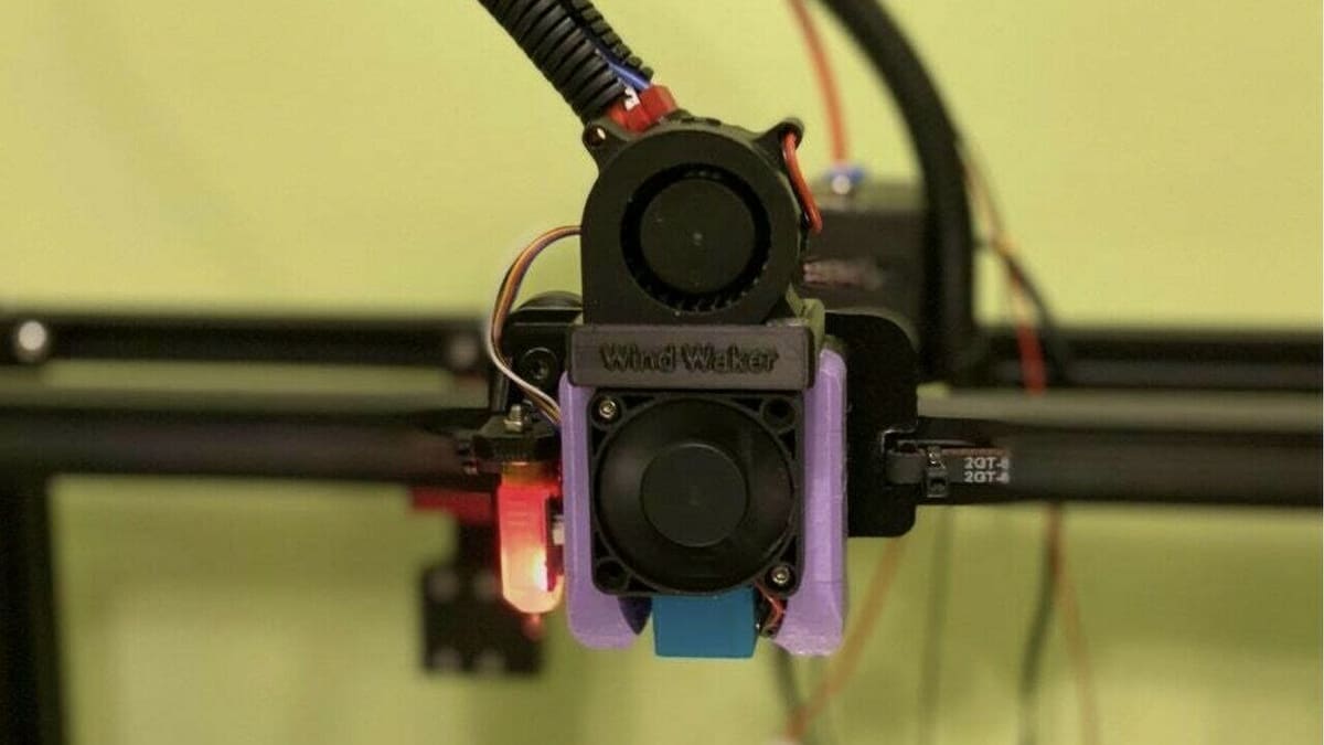 An E3D V6 hot end can fit the Ender 5 Plus