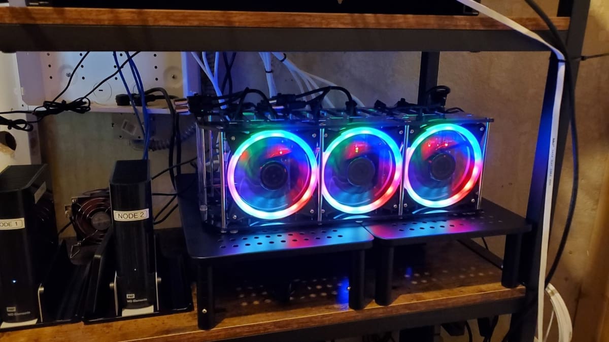 Image of: 6. GeeekPi Stackable
