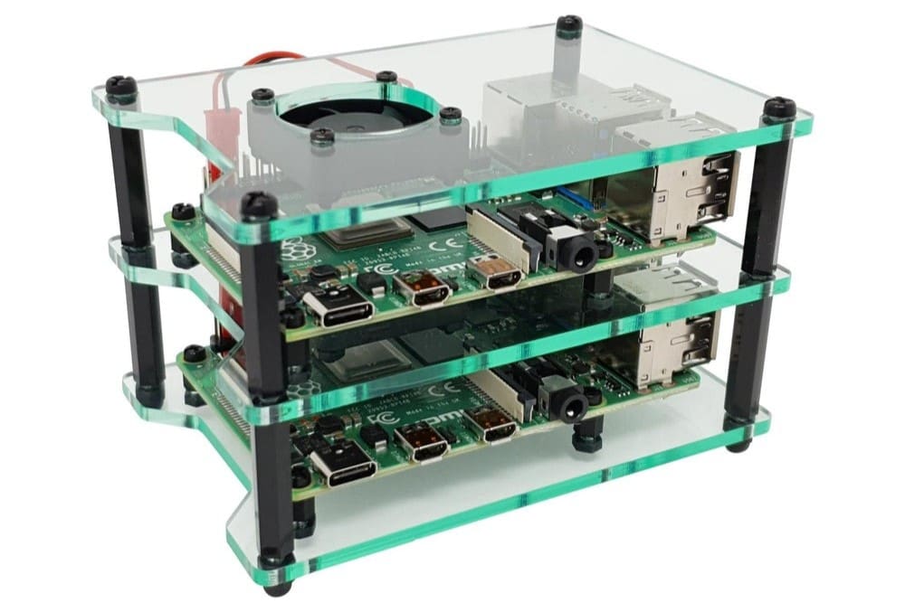 Image of: 8. Pi Hut Modular