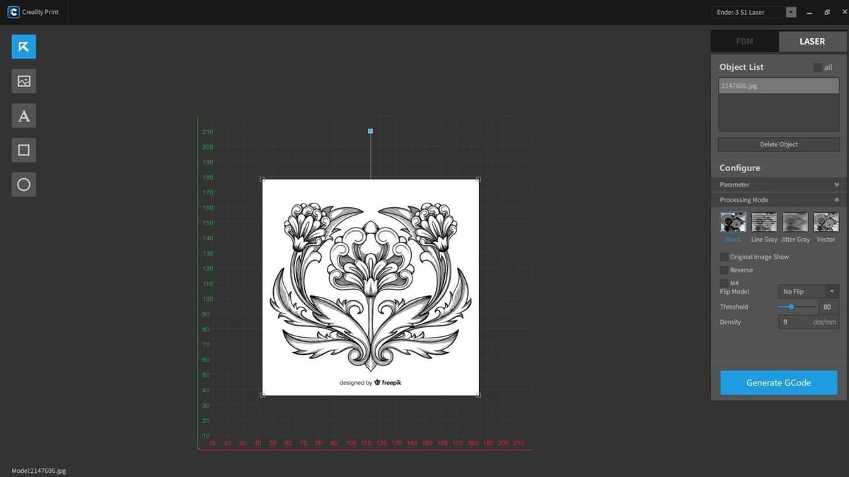 There are plenty of settings to tweak in Creality Print
