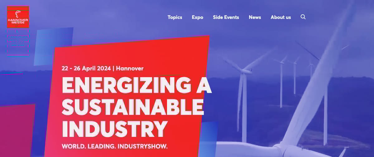 Image of 3D Printing / Additive Manufacturing Conferences: Hannover Messe