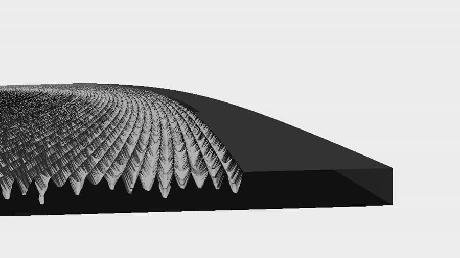 The need for precision makes most post processing difficult