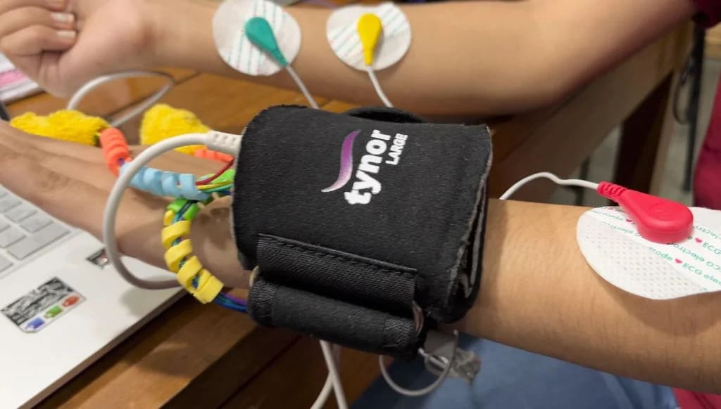 Keep tabs on your health with this project
