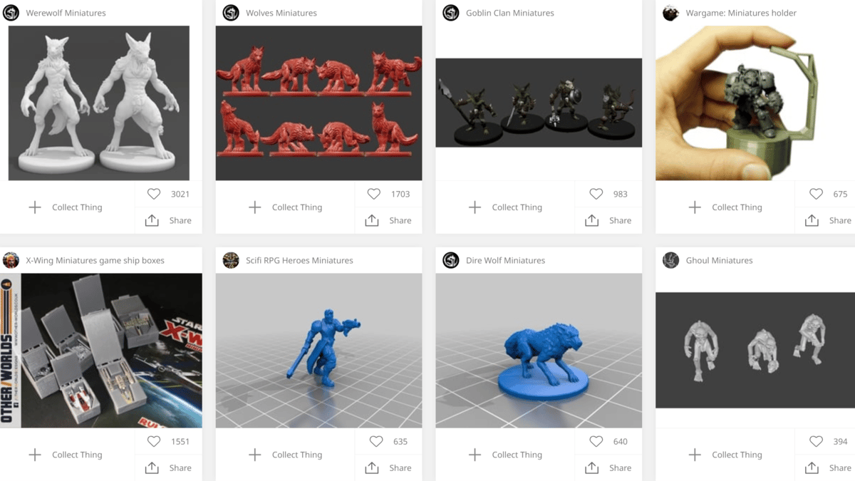 Image of: Where to Find Miniatures