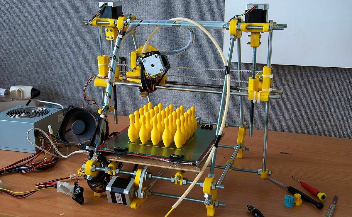 The Prusa Mendel, 2nd generation, paving the way