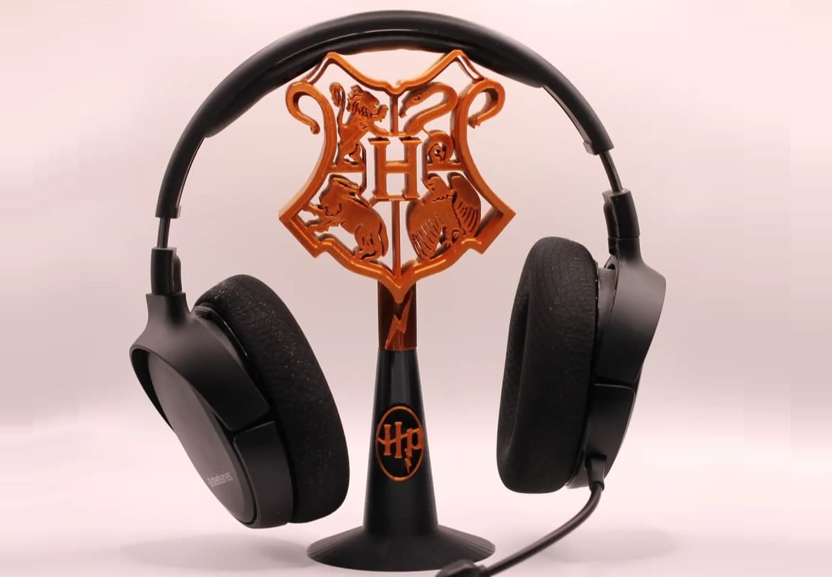 Foto de: 2. Suporte de fone de ouvido do Harry Potter