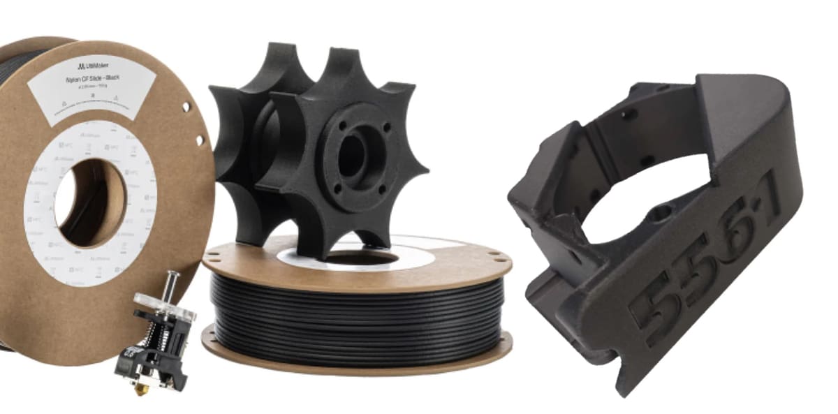 Image of: UltiMaker Nylon CF Slide