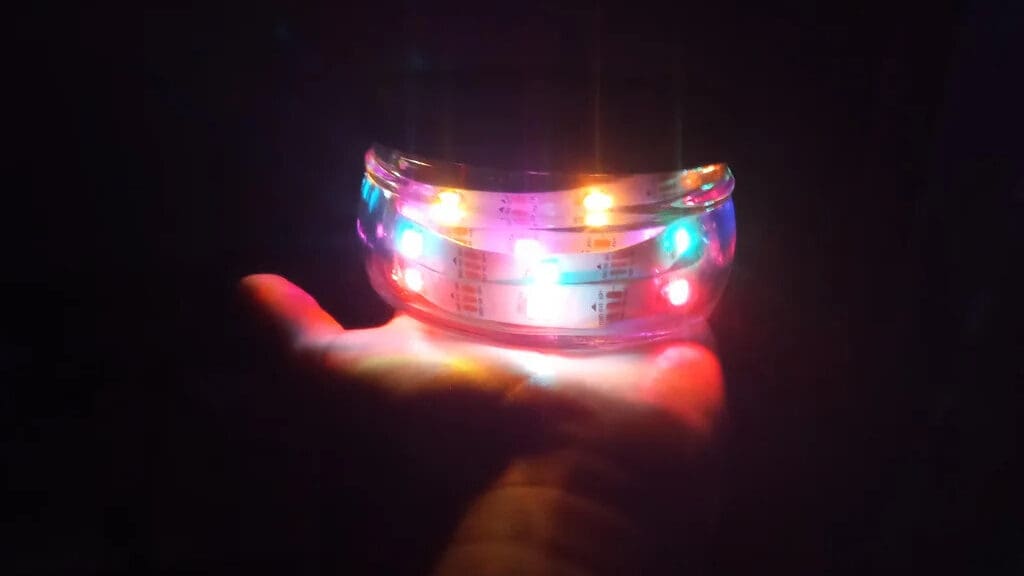 Let it glow with LED and Pico