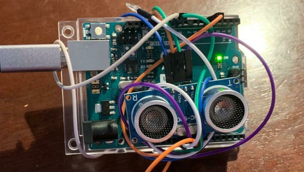 Arduino assistance for the sight-impaired