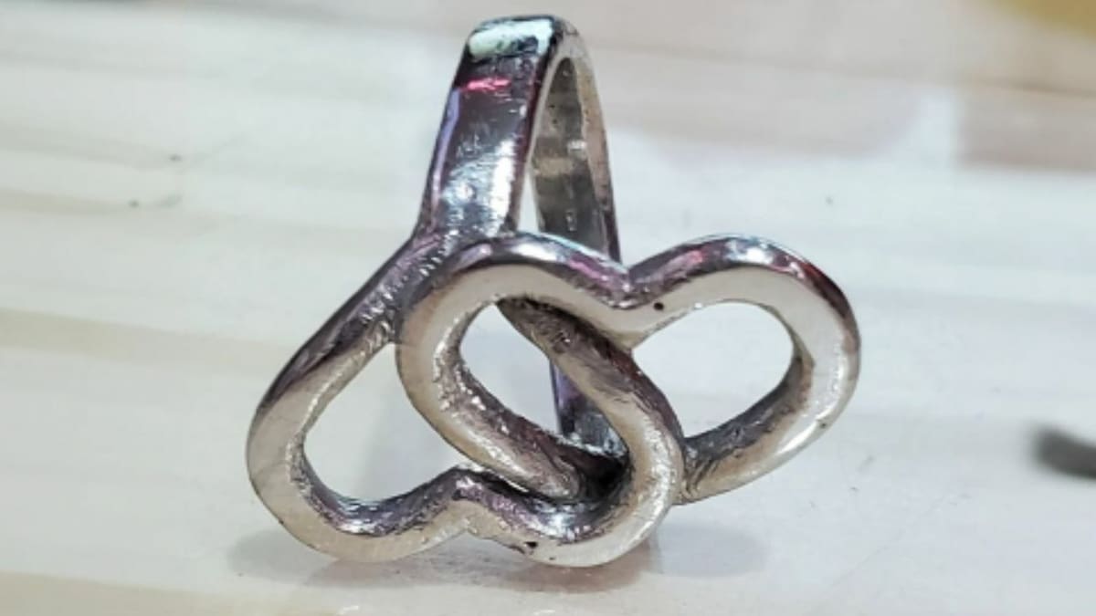 Metallic Elegance
