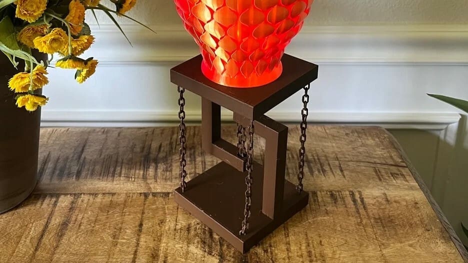 Showcase how cool 3D printing can be with this print