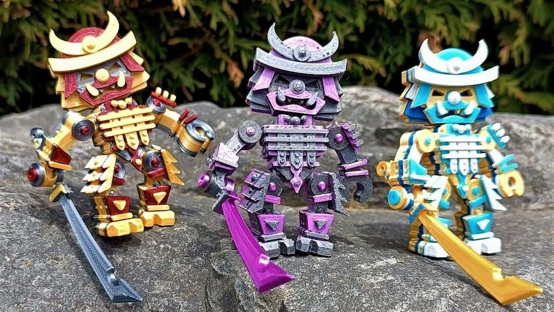 Multicolor printing at its finest