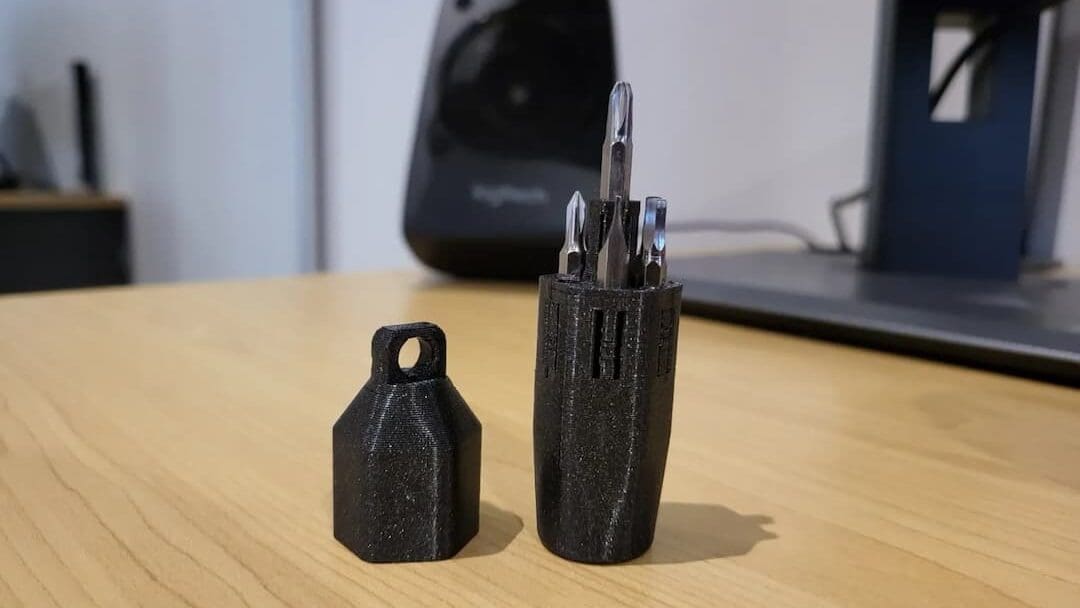 The perfect print for when you forget where your last screwdriver went