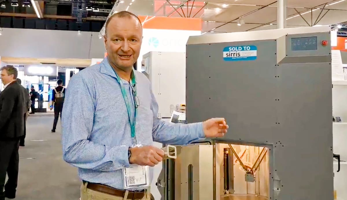 Image of New Professional 3D Printers: Orion AM’s A460 FDM