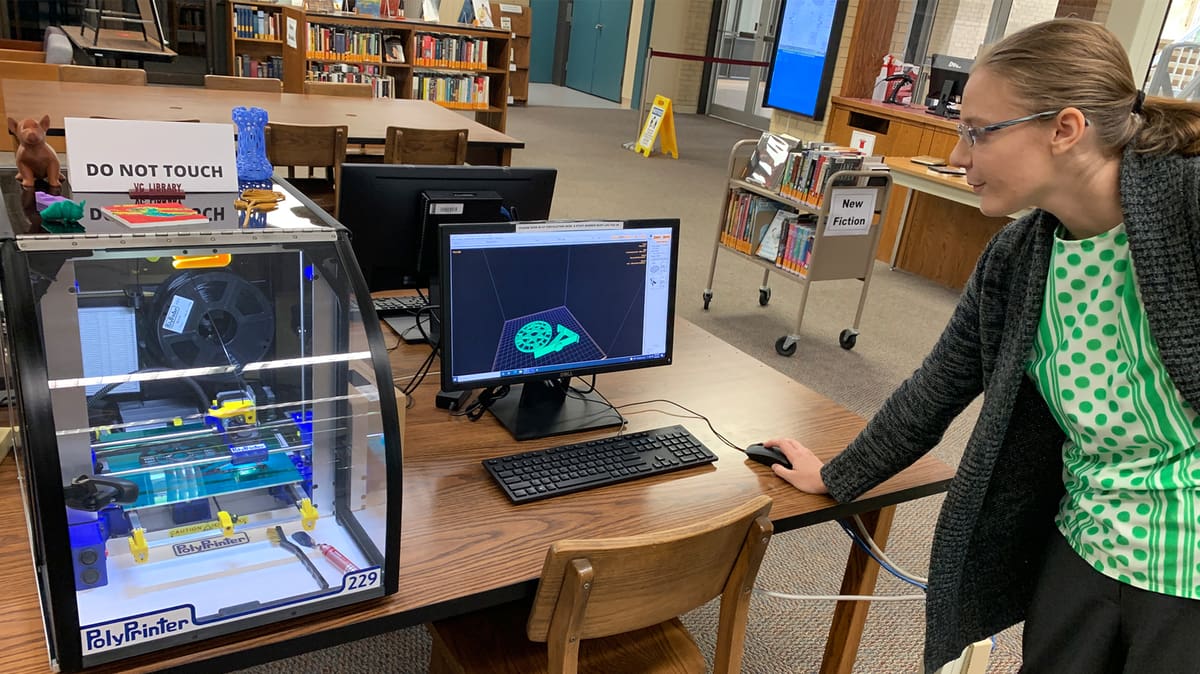 Image of The Best 3D Printers for Libraries: Libraries with 3D Printers: How it Works