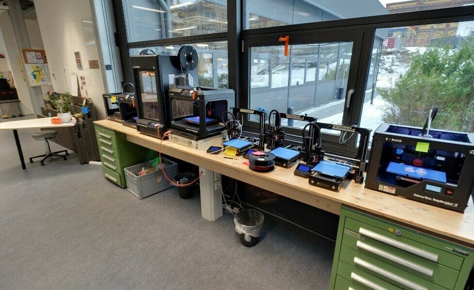 It is part of FabLabs guidance to deliver the same experience all over the world