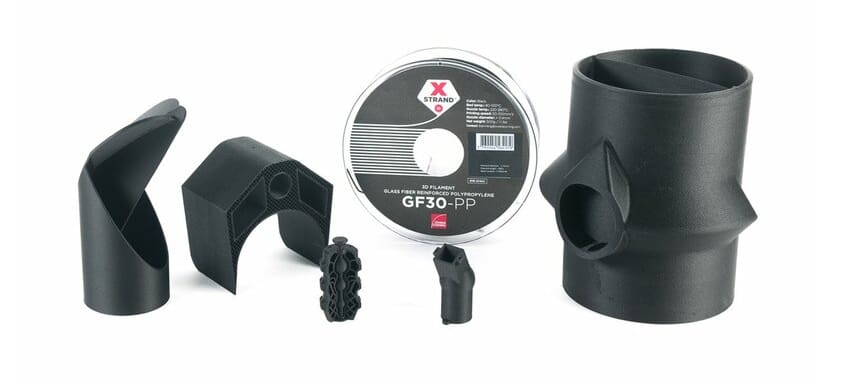 Image of 3D Printing Glass Fiber Materials: Glass-Filled Polypropylene (PP)
