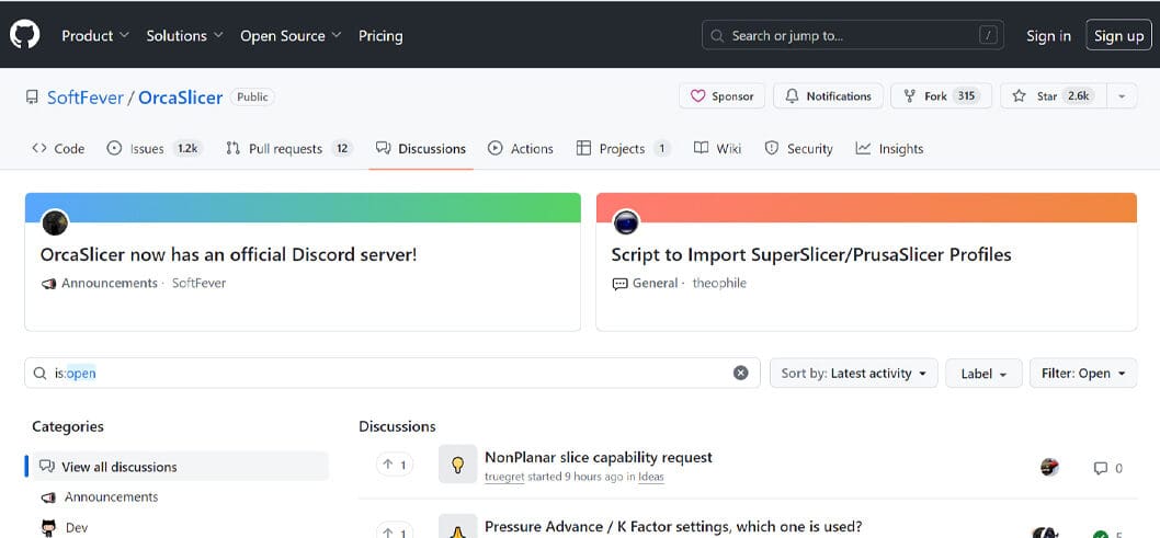 Have you ever used GitHub Discussions?