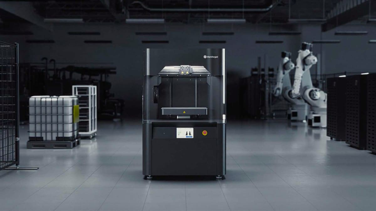 Image of Quick Start Guide to 3D Printing with Metal Filament: Markforged FX10