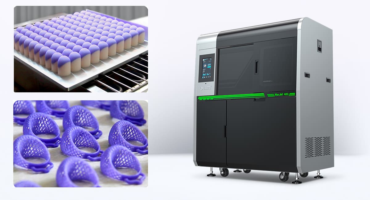 Image of The Best 3D Printers for Jewelry: Flashforge WaxJet 400