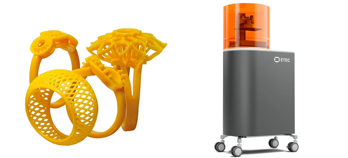 Image of The Best 3D Printers for Jewelry: ETEC Pro XL