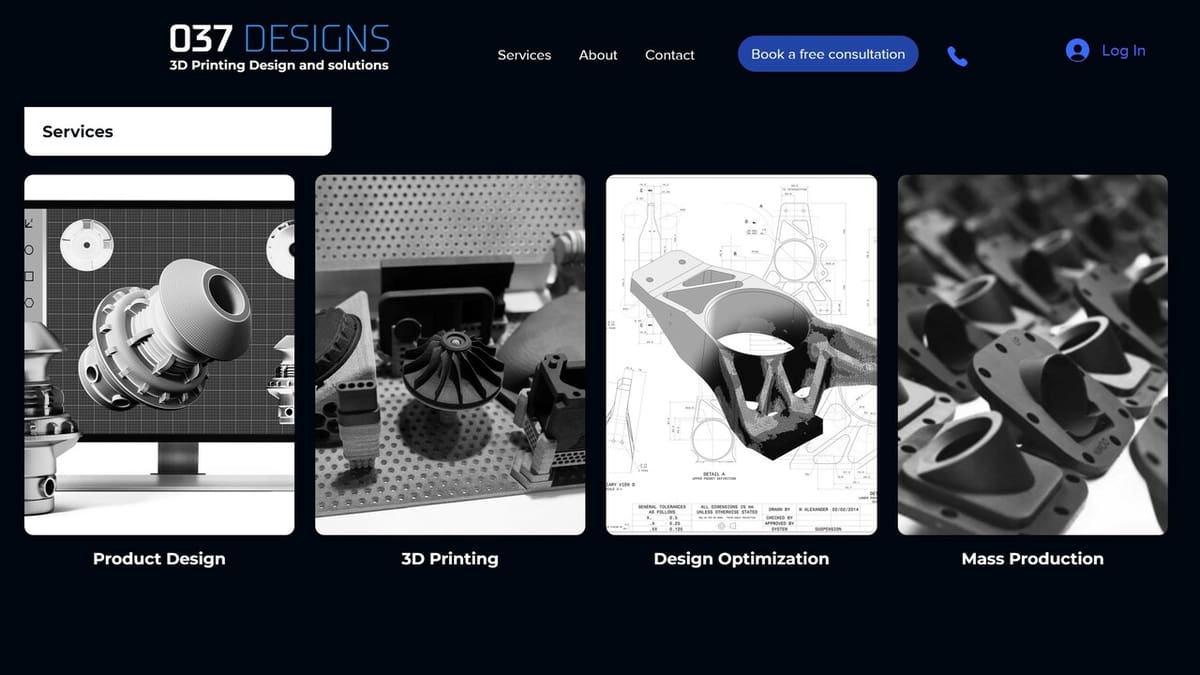 037 Designs can help bring complex ideas to reality