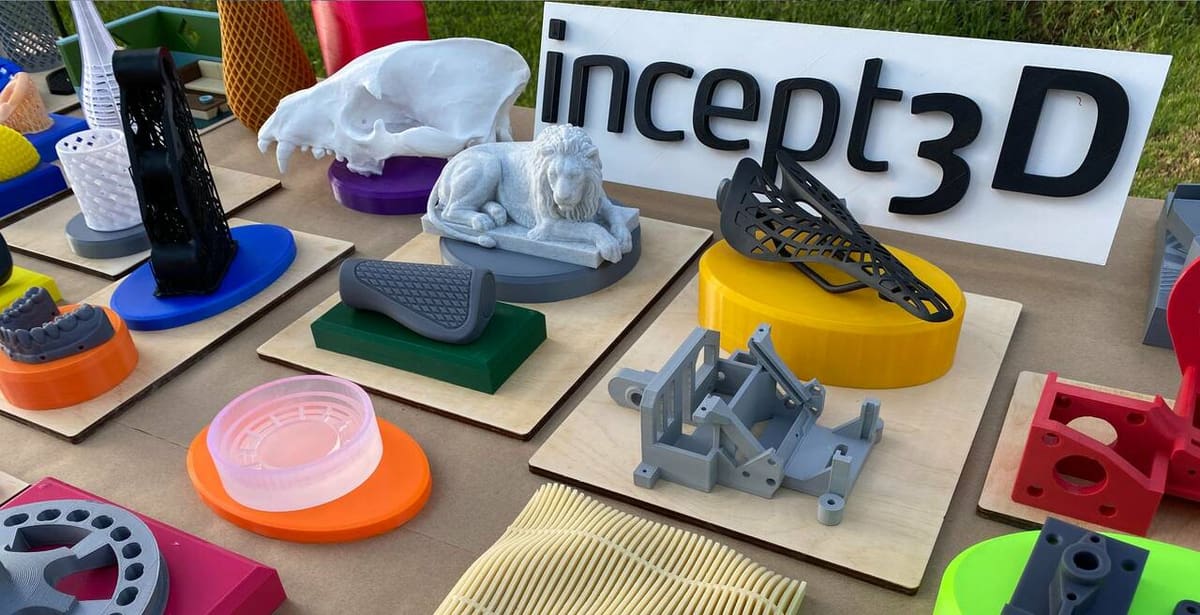 Incept 3D offers many unique services along with its wide range of materials