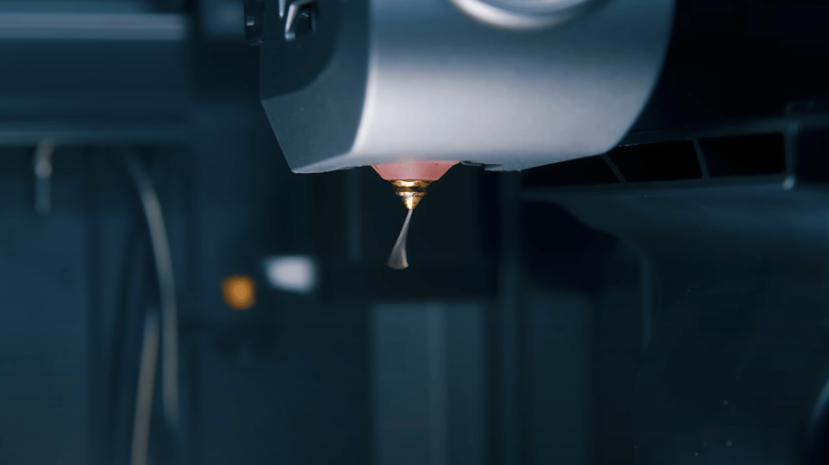 Photo de: Température du hotend