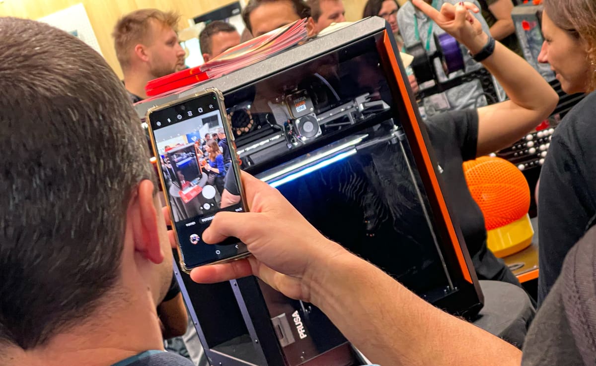 Image of New Professional 3D Printers: Prusa Core One FDM