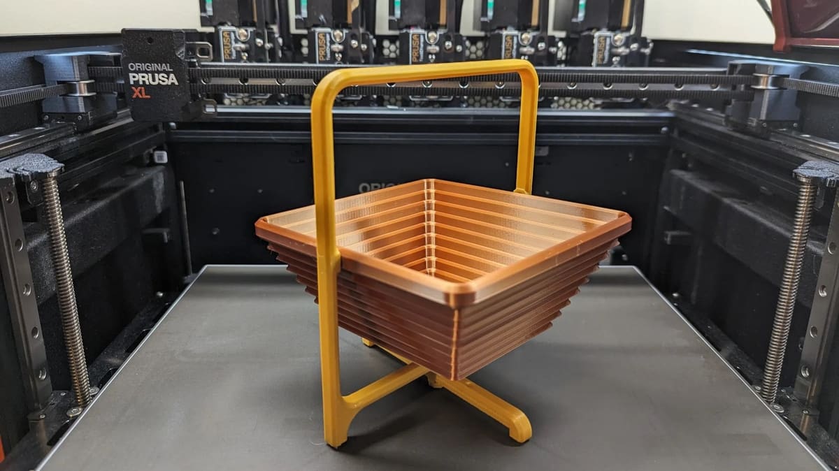 Image of: 19. Collapsible Basket