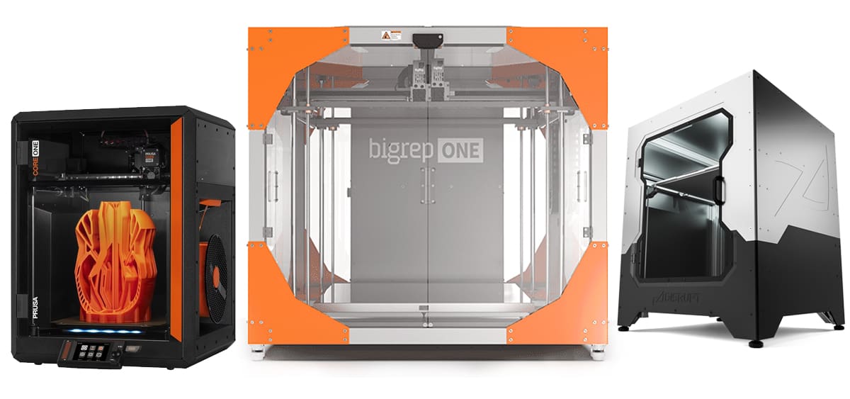 Image of New Printers at Formnext 2024: New FDM 3D Printers