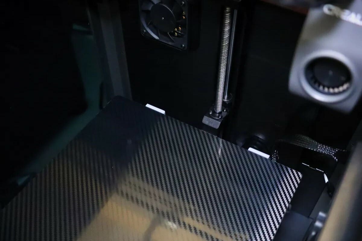 It's easy to swap out either printer's stock build surface