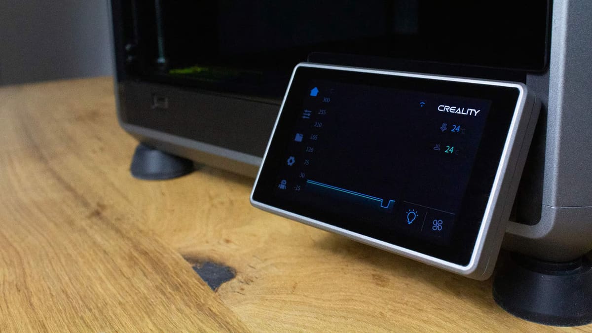 The K1's fancy screen is hiding some pretty serious internal issues