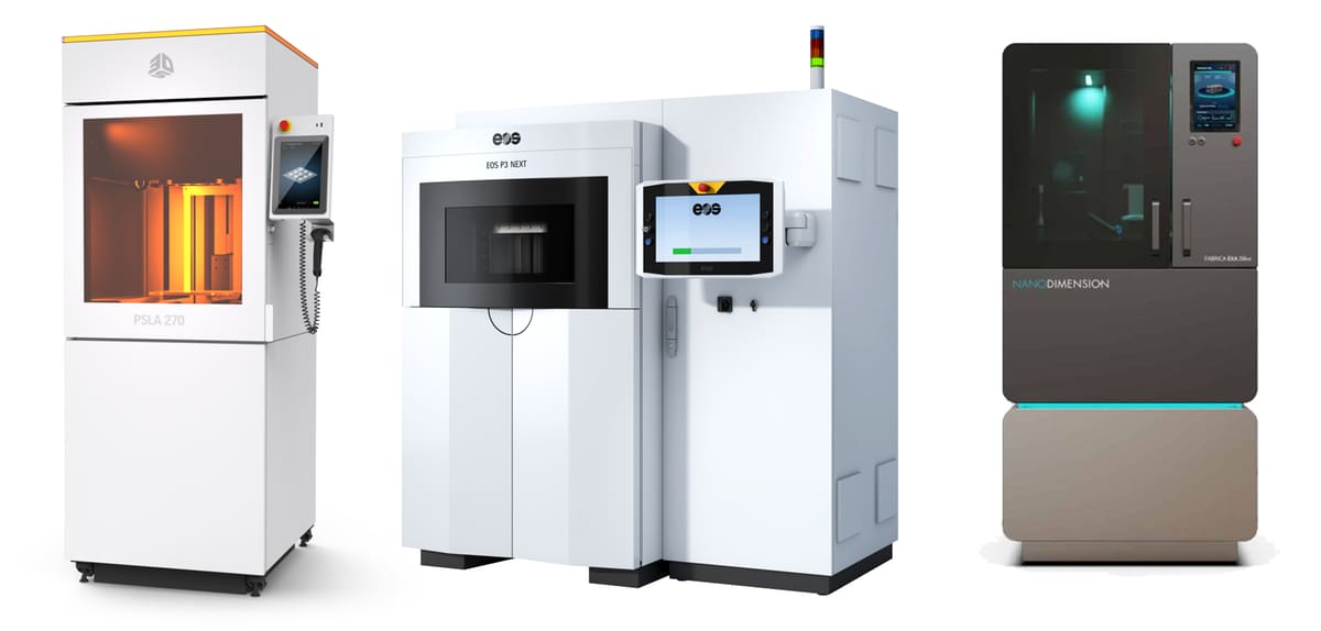 Image of New Printers at Formnext 2024: New Resin & SLS 3D Printers