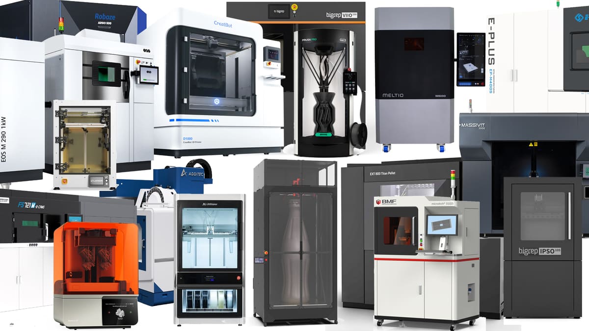 Image of Formnext 2024: All the New Printers in 2024 + Debuting at Formnext