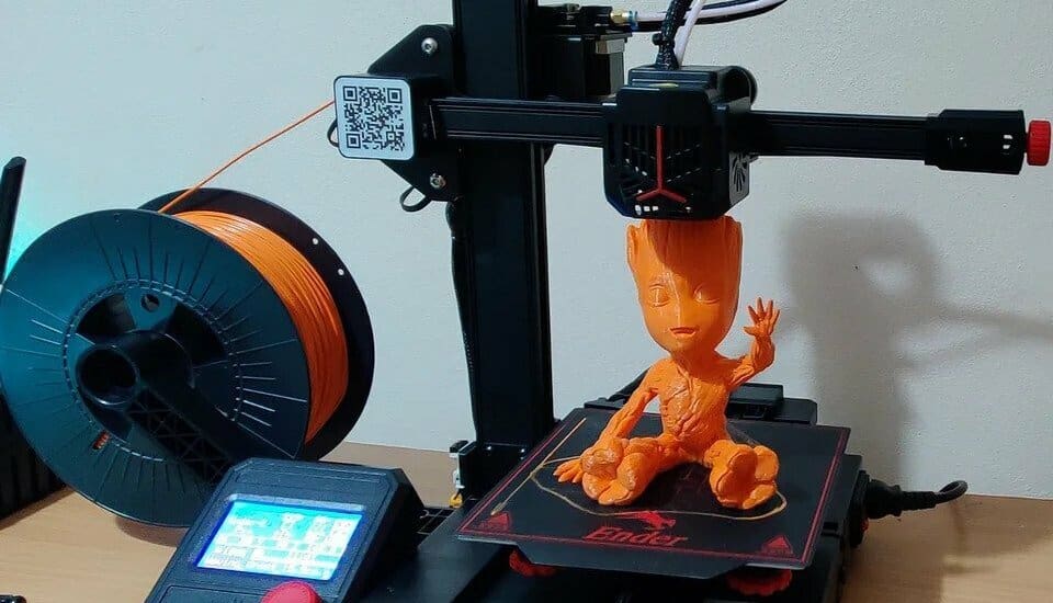 The Ender 2 Pro