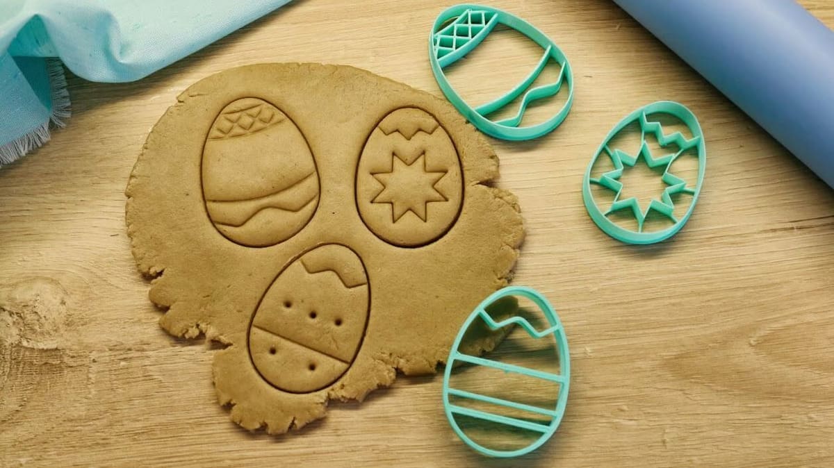 It's important to choose the right filament when dealing with food!