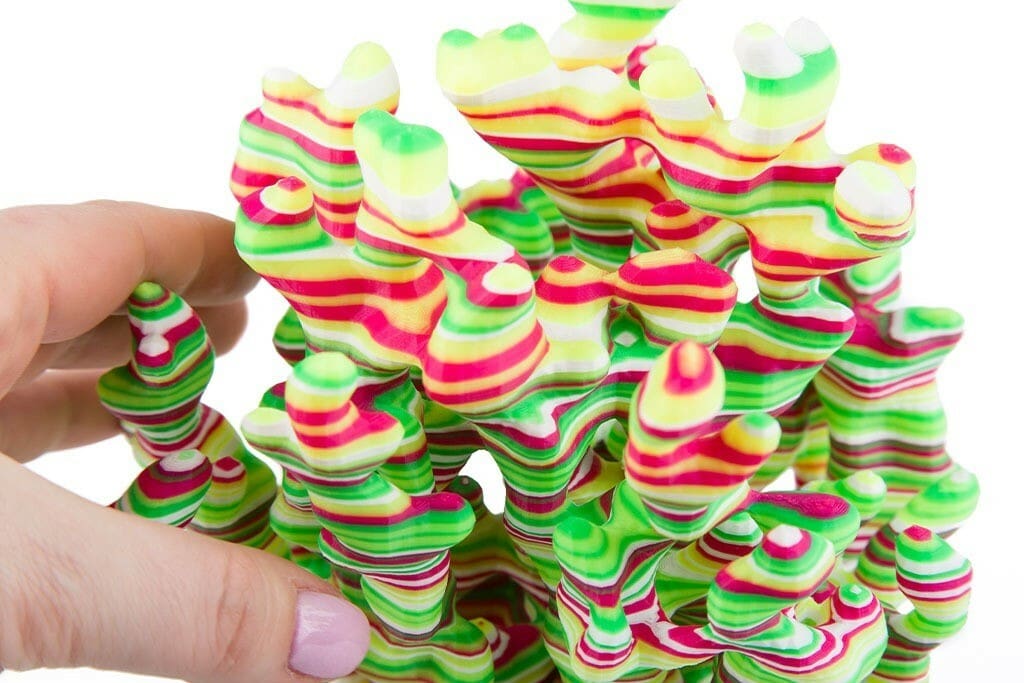 Filamentum offers the wider assortment of food-safe colors