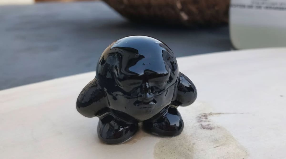 Certain food-safe coatings, like epoxy resin, also smooth the layers on your 3D print