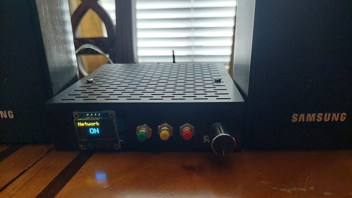 Harness the Esp32 and IoT for this handy speaker system